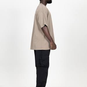 เสื้อยืดคอกลมผ้าฝ้าย100% คลาสสิกสำหรับทุกเพศ, เสื้อยืดคอกลมต่อต้านริ้วรอยทรงโอเวอร์ไซส์พิมพ์ลายดิจิตอลสวมใส่ได้ทุกวัน - Product Image 5