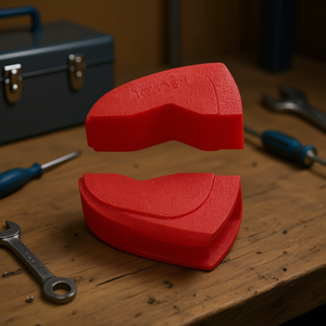 สำหรับคีมรุ่น Knipex 87 XX 250 - ขากรรไกรพลาสติก 3 คู่สำหรับทุกรุ่น - Product Image 3