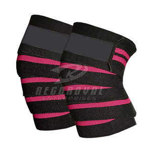 Genouillères élastiques pour le soutien musculaire Enveloppes de genou robustes pour les activités de plein air et la prévention des blessures - Product Image 1