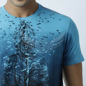 เสื้อยืดสำหรับผู้ชายขนาดใหญ่พิเศษเสื้อยืดพิมพ์ลายโลโก้ตามสั่ง - Product Image 5