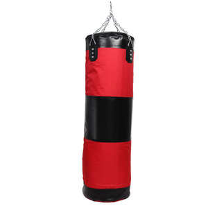 Sac de boxe à motif personnalisé de couleur personnalisée Fitness Gym à domicile Sac de boxe gonflable lourd de fitness avec support - Product Image 5