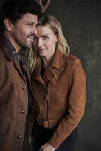 Veste en cuir pour homme, femme et enfant, fine, coupe-vent, imperméable, respirante, qualité supérieure, faite à la main, style gothique vintage, en daim - Product Image 6