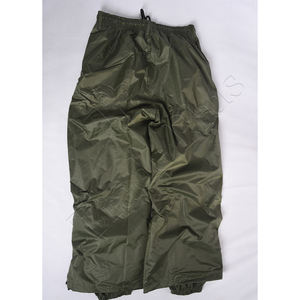 2025 OEM venta al por mayor esquí nieve pantalones impermeable holgado de gran tamaño Unisex a prueba de viento de talla grande pantalones sueltos de esquí impreso 100% - Product Image 2