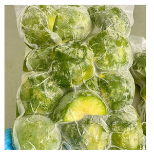 Moitiés de purée d'avocat surgelés Morceaux Fabricant du Vietnam Vente en gros Meilleur prix - Product Image 2