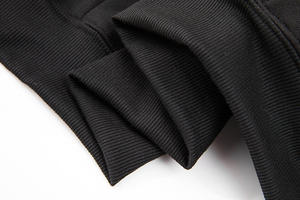 2023 primavera y otoño moda al aire libre Casual cárdigan suelto hombres en blanco personalizado Full Zip up Hoodie - Product Image 2