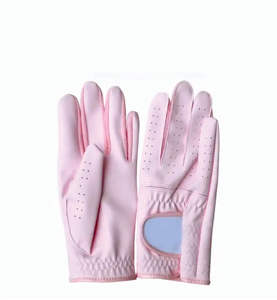 99.9% gants de golf en cuir véritable Cabretta vêtements de sport décontractés de haute qualité avec logo personnalisé couleurs respirant caractéristique en gros - Product Image 5