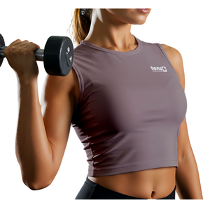 Camiseta Deportiva Personalizada por Sublimación OEM ODM para Mujer, Tejido Ecológico de Poliéster y Elastano, Secado Rápido, Transpirable, para Gimnasio, con Logotipo - Product Image 6