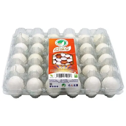 Telur Meja Ayam Segar Pertanian Telur Ayam Cangkang Putih Harga Murah