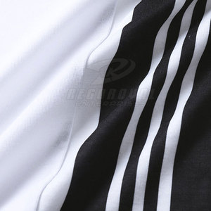 Camisetas con logotipo personalizado para hombre, camisetas lisas informales de manga corta de algodón, camisetas al por mayor para ropa de hombre - Product Image 6