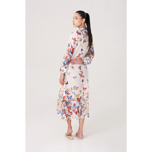 Chemise longue imprimée pour femmes - Product Image 2