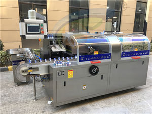 Máquina Automática de Encartonamiento para Empacar de Forma Eficiente Botellas, Latas, Tubos y Productos Pequeños de Plástico en Cajas con Voltaje de 220V/380V - Product Image 5