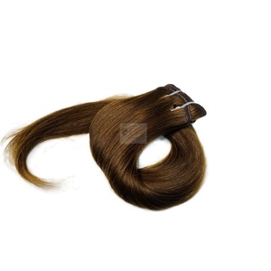 Uniky Raw Wefted Extensiones de Cabello Indio con Cierre de Encaje Rizado 613 Paquetes Rubios con Diatributors de Tejido Frontal - Product Image 1