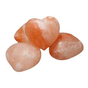 Venta superior Jabón de baño de sal de roca del Himalaya en forma de corazón para masaje corporal-Ingredientes sin químicos de Sian Enterprises - Product Image 1