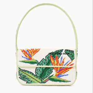 Nouveauté 2026 : Sac de luxe brodé de perles, style personnalisable et sac à main pour le Mardi Gras - Product Image 3