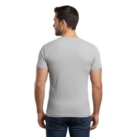 Sous-vêtements thermiques respirants antibactériens écologiques à manches trois-quarts de haute qualité personnalisables pour hommes avec logo personnalisé