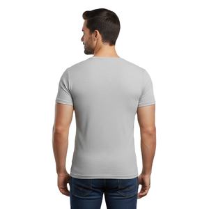 Camisetas de manga corta personalizables de alta calidad para hombres con su logotipo y marca OEM personalizado - Product Image 4