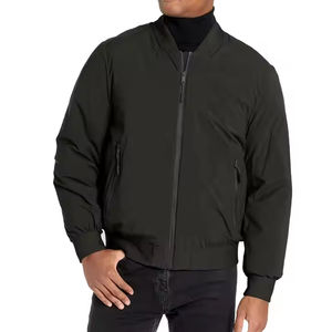 Slim Fit Venta al por mayor Chaquetas de bombardero Mejor estilo Hombres Chaquetas de bombardero Precio razonable Chaqueta de bombardero para hombres - Product Image 2
