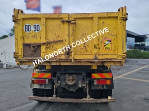 Camion benne Renault Kerax 380.26 6x4 de 2004 - Product Image 5