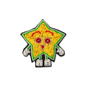Broches personnalisées de haute qualité en gros, badges brodés à la main, en cuivre, AHTA BULLION BADGES & LEATHER WORKS COMPANY - Product Image 1