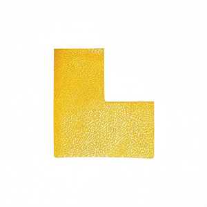 Marcador de Espacio de Estacionamiento Autoadhesivo en Amarillo Señalizador, Señal Duradera en Forma de L para Patio y Jardín, 20 Piezas por Caja - Product Image 3