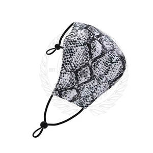 Couvre-visage respirant de haute qualité, design personnalisé, tendance, doux, 100% coton, couverture intégrale du visage, service OEM, quantité en vrac - Product Image 4