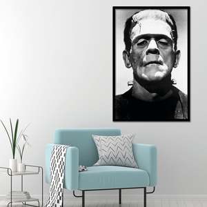 Modern Style Boris Karloff Frankenstein <b>Poster</b> Paper Wall Decor - Product Image 1