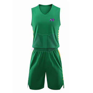 Uniforme de Baloncesto de Talla Grande Hecho de Poliéster 100% Transpirable Diseñado para Mantener a los Jugadores Frescos y Secos Durante Partidos Intensos - Product Image 1
