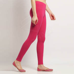 Wholesale Best Quality Design Waistband Elastane Fitness <b>Leggings</b> Women Sportswear Gym Jogging Yoga Pants - Product Image 4