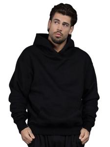 Fabricant professionnel Sweats à capuche à épaules tombantes pour hommes Vente en gros Nouveau design Vêtements en gros Sweat à capuche surdimensionné Streetwear décontracté - Product Image 4