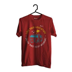 เสื้อยืดผู้ชายคุณภาพสูง พิมพ์ลายสกรีน ออกแบบเอง น้ำหนัก 220 กรัม ผ้าฝ้าย 100% ย้อมสี ระบายอากาศได้ดี ไม่เป็นขุย - Product Image 3