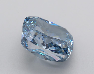 เบาะ1.00กะรัตเพชรที่ปลูกในห้องแล็บสีฟ้าสดใสผ่านการรับรอง Vigi คุณภาพสูง CVD - Product Image 3