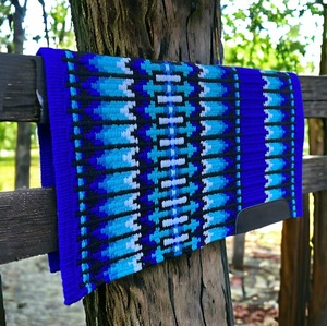 Excellente qualité cheval Western selle couverture véritable nouvelle-zélande laine spectacle couverture pour tapis d'équitation cheval soins couverture d'équitation - Product Image 4