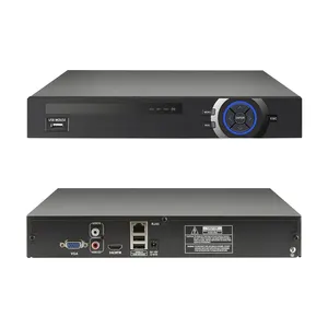 กล้องวงจรปิดระบบ NVR IP HD 4K H.265 32ช่องกล้องรักษาความปลอดภัย8Mp ระบบบันทึกวิดีโอระบบ NVR IP