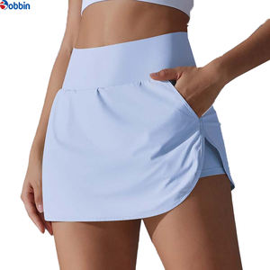 BOBBIN INDUSTRIES Premium Quality Summer Hot <b>Tennis</b> <b>Short</b> Skirt Spandex/Cotton Elastic <b>Shorts</b> With Pocket Quick Dry Breathable - Product Image 4