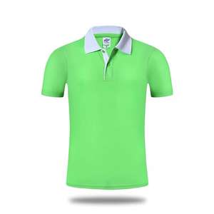 Nuevo Polo de estilo empresarial para hombre para verano, camisetas de manga corta a la moda, estampado de logotipo personalizado, ropa de tela ODM - Product Image 5