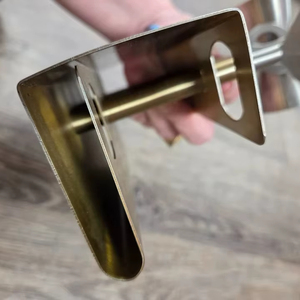 Luxury Stainless Steel Finish <b>Bar</b> <b>Tool</b> Set with Stand Professional Cocktail Making Accessories Durable Home <b>Bar</b> Essential - Product Image 3