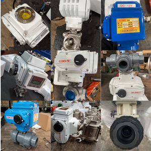DKV SS304ไฟฟ้าบางเวเฟอร์บอลวาล์ว220V สเตนเลสแอคชูเอเตอร์ไฟฟ้าแบบหน้าแปลนวาล์วบอลอิตาลีบางพิเศษ - Product Image 4