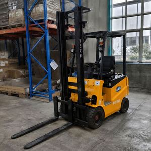 Chariot élévateur électrique de 3,5 tonnes de qualité supérieure, chariot élévateur à batterie robuste pour usage industriel &amp;   Utilisation dans la construction - Product Image 5