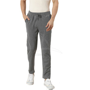 Top Selling 100% Cotton Men <b>Trouser</b> Straight Lightweight Casual Hot Arrival - Product Image 1