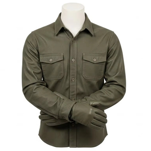 เสื้อแจ็คเก็ตผู้ชายไซส์ใหญ่แบบกลับด้านได้ คอตั้ง กันน้ำ กันลม สไตล์ลำลอง สำหรับกิจกรรมกลางแจ้ง เดินป่า และใส่ในฤดูหนาว - Product Image 1