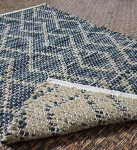 Stylis Home Decor Fil de coton Jute et cuir - Product Image 4