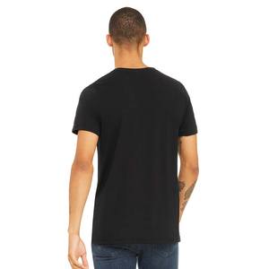 T-shirt pour homme T-shirts à manches courtes et col rond T-shirt décontracté d'été classique basique T-shirt léger à col rond plus long - Product Image 3