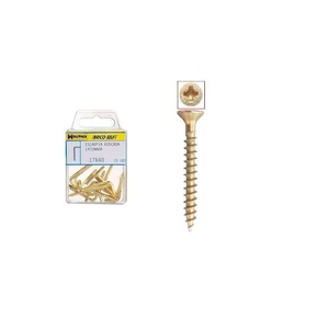 Vite a testa piatta Pozidriv, bichromata, 3.0x30 mm. 24 unità - Product Image 2
