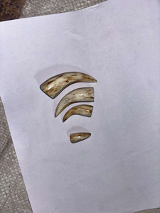 แฟชั่นผู้หญิงจี้เขาควายวัวทำด้วยมือ - Product Image 5