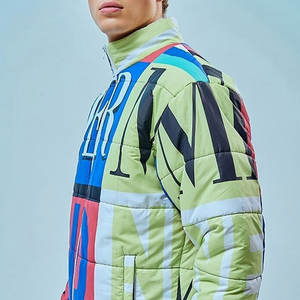 2026 Fresh Article <b>Waterproof</b> Men <b>Puffer</b> <b>Jacket</b> Solid Color Design Your Own Bubble <b>Jacket</b> For Men - Product Image 5