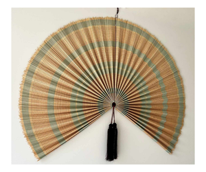 Ventilador de Bambú Premium de Vietnam para Exportación - Ventilador de Enfriamiento Tejido a Mano con Tamaño Personalizado para Uso Diario en Verano - Product Image 5