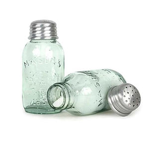 Ensemble de support de salière et poivrière martelé antique en cuivre, ensemble de sel et poivre mignon avec caddie pour restaurants, décor de ferme - Product Image 6