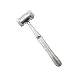 Maillets à double tête en nylon et acier inoxydable, outil chirurgical dentaire manuel pour les dents et les os, marteau Narham Enterprises - Product Image 4