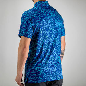 Sunfade Summer for Polo Shirt Lightweight 100% Cotton Washed Out Effect with Vintage <b>Aesthetic</b> Solid Pattern Trend Collection - Product Image 6