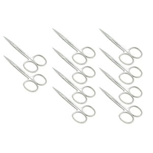 10 ciseaux à iris de qualité supérieure, instrument chirurgical/médical/vétérinaire droit de 4.5 pouces - Product Image 1